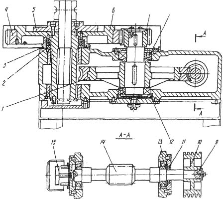 Креслення редуктора трубогиба електромеханического ИВ3428